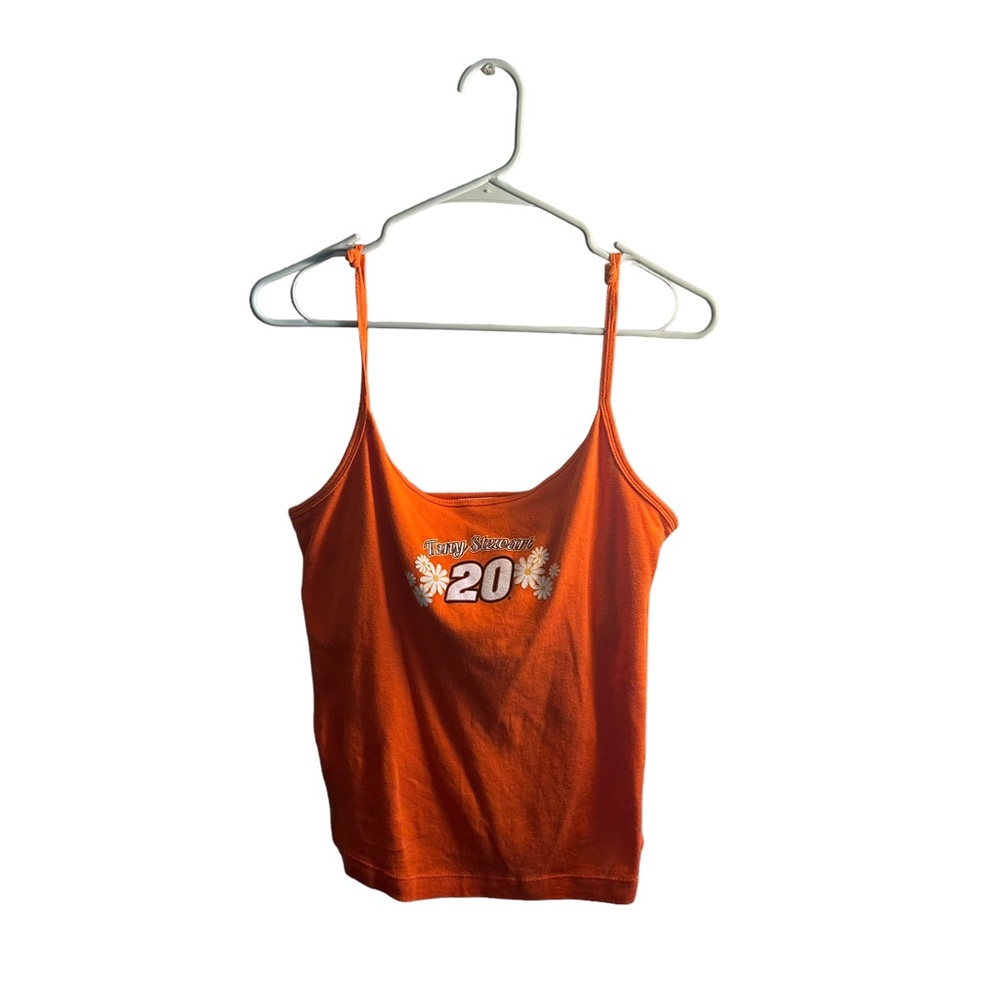 Womens Winner's Circle NASCAR Tony Stewart #20 Tank Top Shirt Size XL RACING